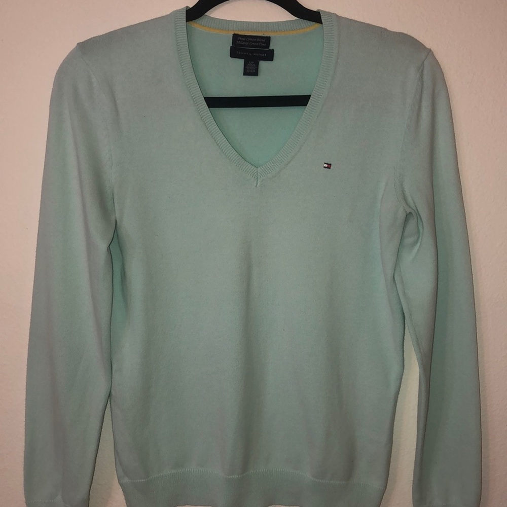 Tommy Hilfiger Pima Cotton Sweater